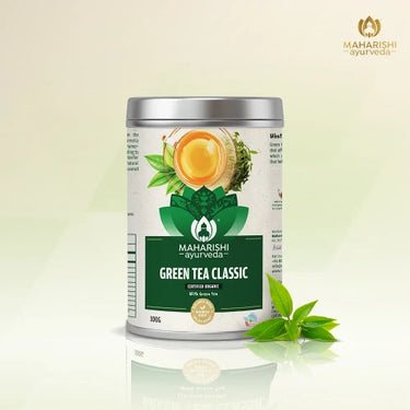 Green Tea Classic | Best Green Tea for Weight Loss & Vitality | 100gm